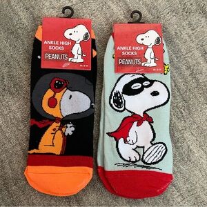 Peanuts Women’s Ankle Socks - Size 9-11 |‎ Fun & Comfortable